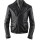 Men's Leather Multiple Use Fashion Casual Zipper Motorcycle Jacket New All Sizes