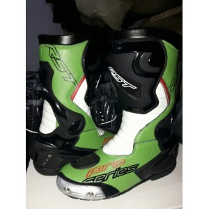 RST MOTORBIKE/MOTOGP/MOTORCYCLE LEATHER RACING BOOTS