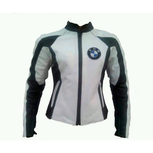 BMW Women Motorbike Leather Jacket Racing Ladies Motorcycle Leather Jacket