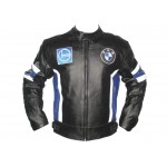 Bmw Motorbike Leather Jacket Motorcycle Jacket Racing Biker XS-4XL