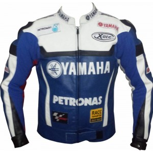RTX Motorcycle YAMAHA Replica Cowhide leather Jacket Motorbike Rider Protection