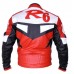 Yamaha Leather Motorbike Jacket Motorcycle Jacket Racing Biker XS-4XL