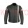 Rksports Speed-2 Mens Retro Fashion Leather Motorcycle Black Jacket with Armour