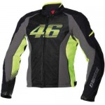   Valentino Rossi  VR46 Air Fluo Yellow Motorcycle Motorbike Jacket