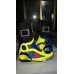 Valentino Rossi VR 46 Motorbike Racing Custom Leather Protective Boot Shoes