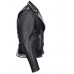 MENS COLLAR STUDDED LEATHER JACKET