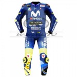 Valentino Rossi Movistar Yamaha Motogp Motorcycle Leather Suit 2018
