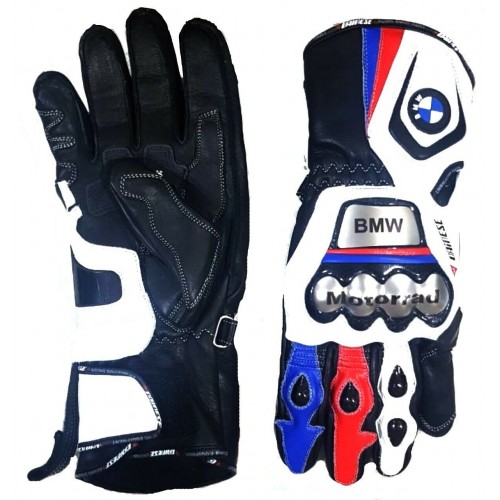 BMW Motorrad MotoGp Motorcycle Leather Gloves