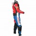 Honda Leather Motorcycle Leather Racing Suit CE Approved 1 PC 2 PC