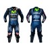 yamaha motorcycle riding gear/ Leather Racing Suit CE Approved 1 PC 2 PC
