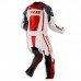 Ducati Motogp Sports Racing Cowhide Leather 1 Piece Motorbike Jump Suit With CE Approved Armors , All Sizes & Colors 