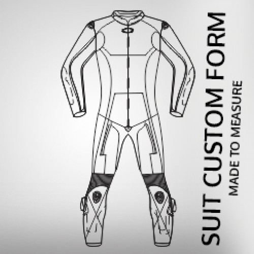 *CUSTOM BE-SPOKE DESIGN MADE TO ORDER MOTORCYCLE LEATHER SUIT