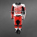 Honda Motorbike Racing Leather Suit